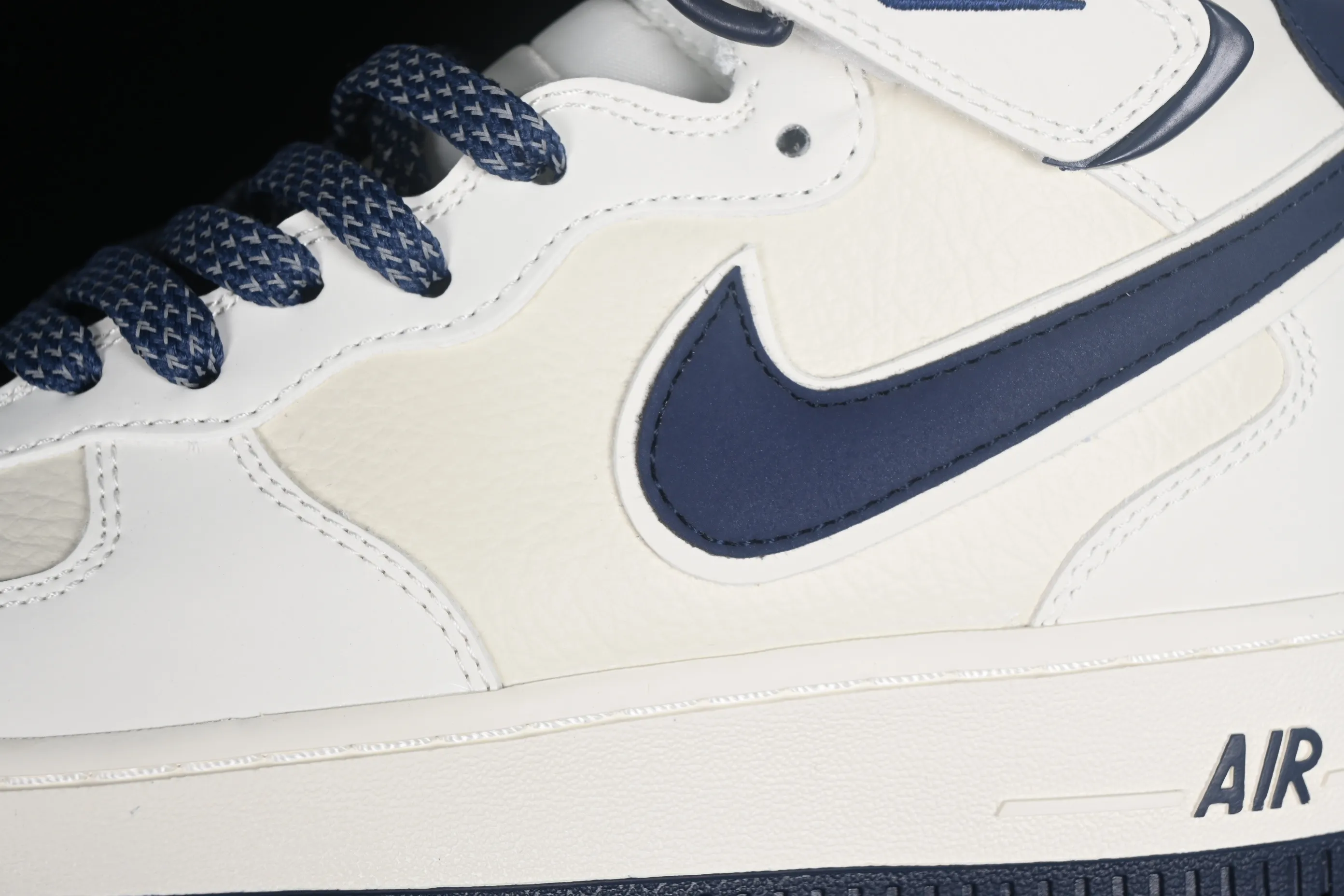 All Categories Nk Air Force 1 Air Force Series Nk Air Force 1 Mid Air Force Mid Nk Air Force 1'07 Mid Mi Dark Blue Starry Air Force One Mid Casual Shoes SH0235-566